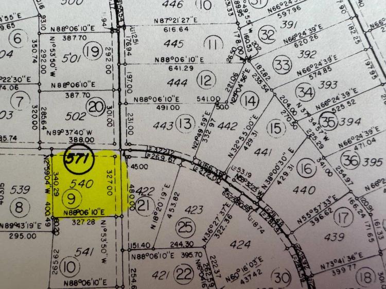 2.50 Acres at Unit 2 Lot 540 Horseshoe Trail