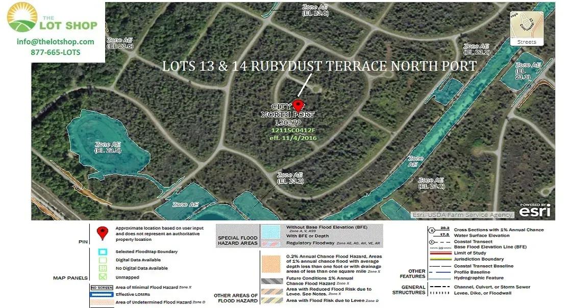 7 TLS FEMA MAp 1531