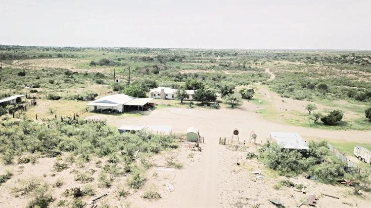Large west Texas hunting ranch for sale near Pandale, Texas