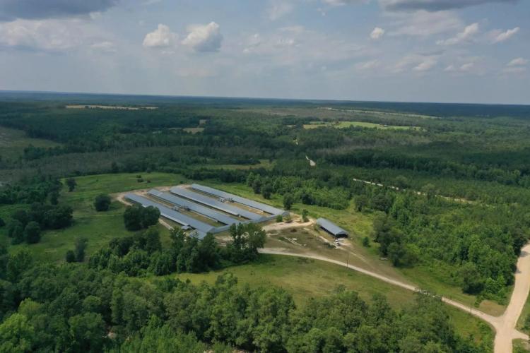 DenMar Commercial Egg Farm – Four House Farm – Chesterfield County, SC