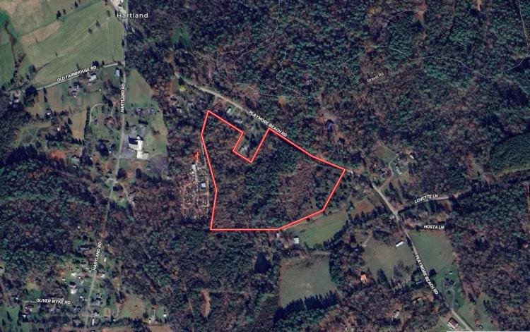 UNDER CONTRACT!!  22.64  Acres of Timber Land in Caldwell County, NC