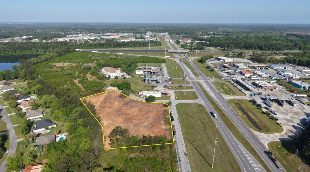 4.40 Acres at 140 Frontage Road