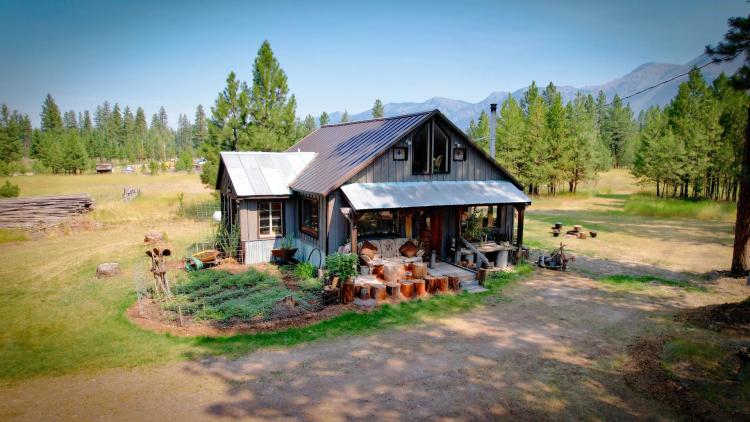 Condon Cottage and Sawmill