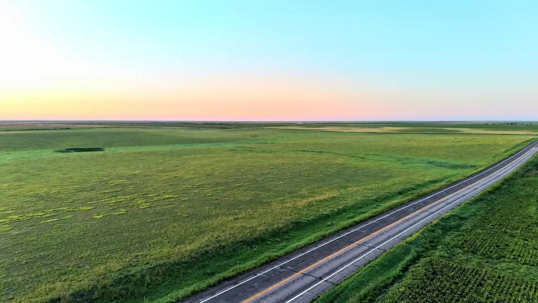 Smaller Parcel of CRP with Highway Frontage & Several Potential Building Locations