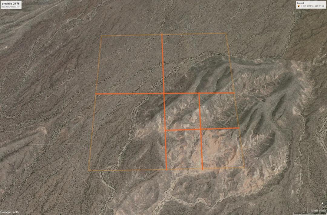 Rolling Hills, Mountains, and Canyons of West Texas