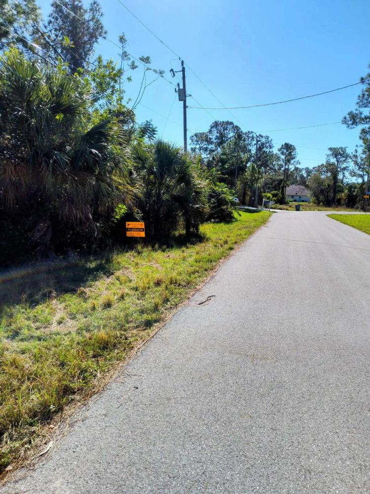 Lot in well established community. Beat Inflation, buy land!