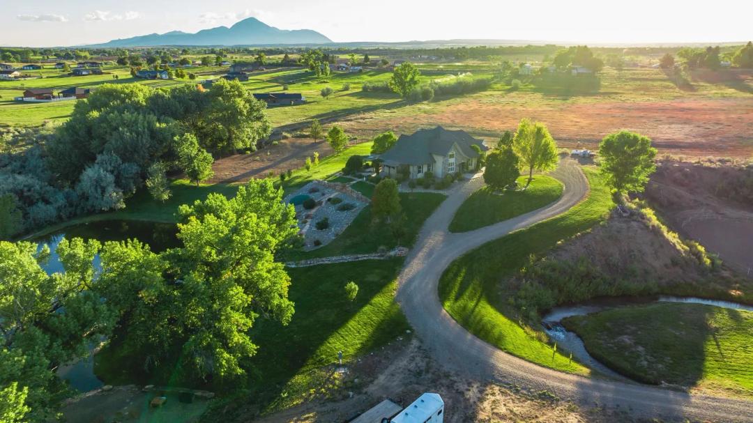 Beautiful Country Home on 13.9 Secluded Acres in Dolores, CO