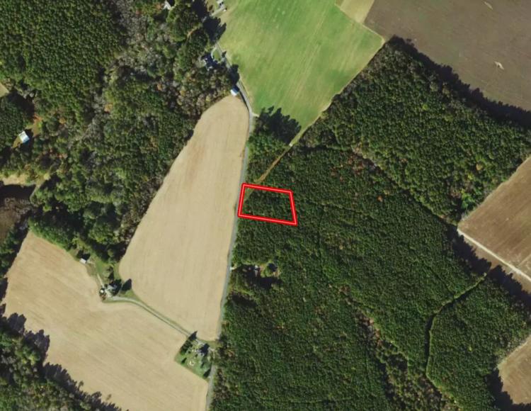 1.75 acre Building Lot For Sale in Accomack County VA!