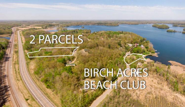 Opportunity awaits at Birch Acres Beach Club on Fist Trap Lake!