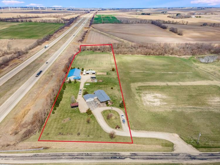 Just Listed - 5 Acres + Ranch Home & Outbuildings!