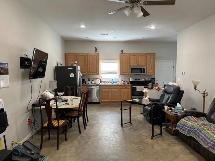 27+- wooded acres with 2B2B home