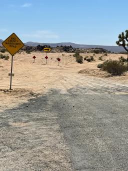 Front -Private Road