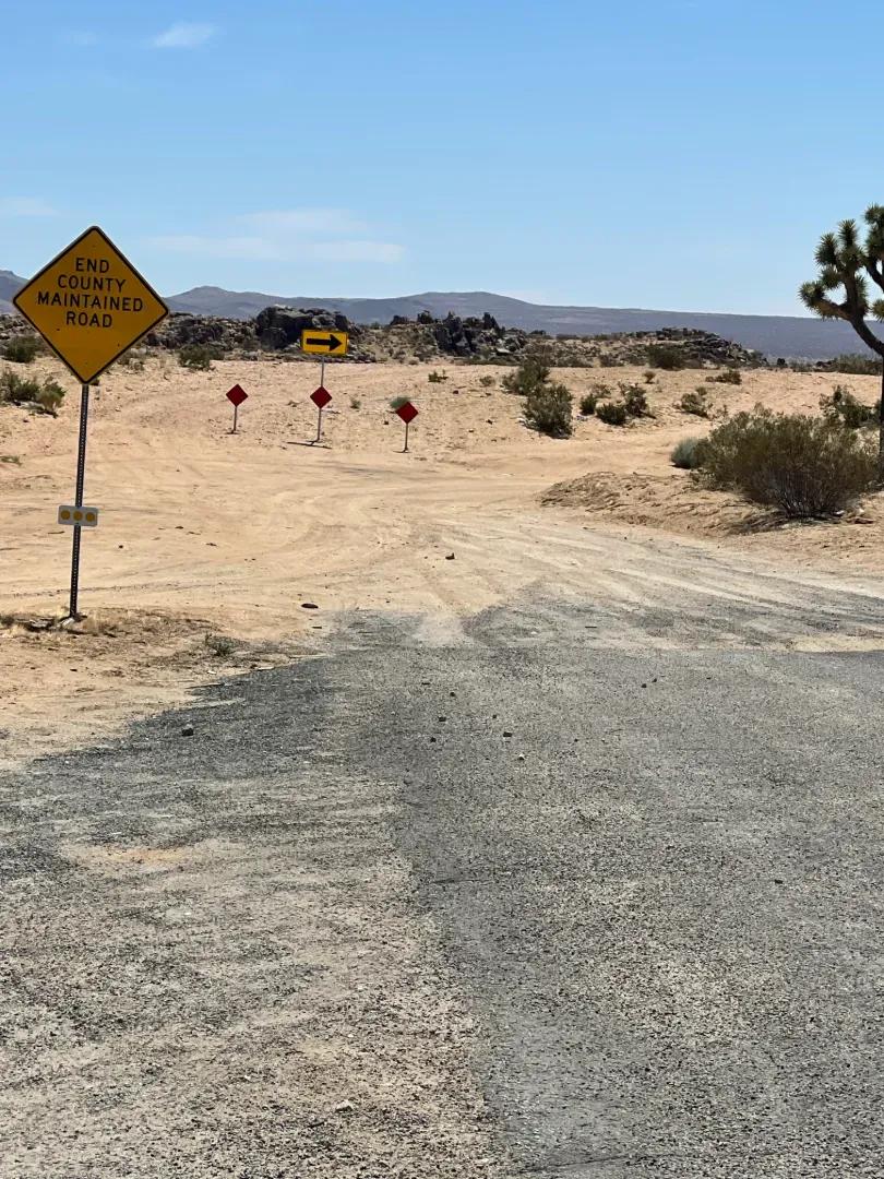 Front -Private Road