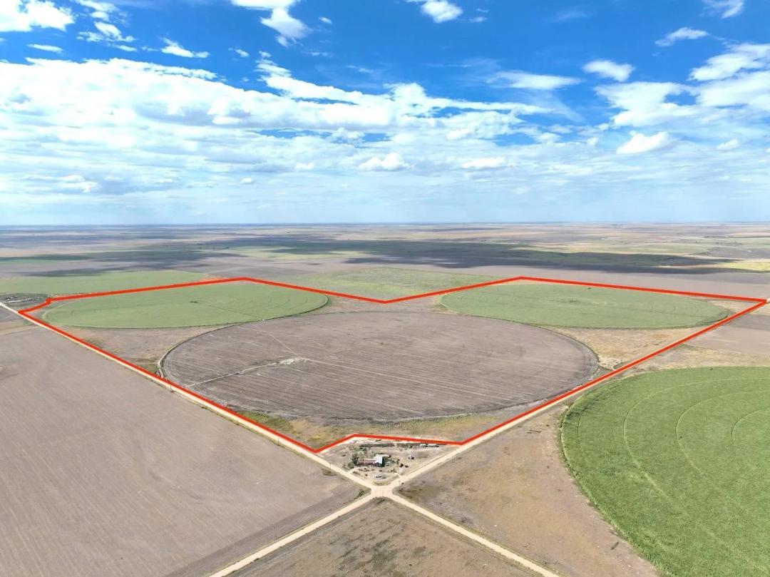470± ACRES IRRIGATED &amp; DRYLAND - SHERMAN COUNTY, KS