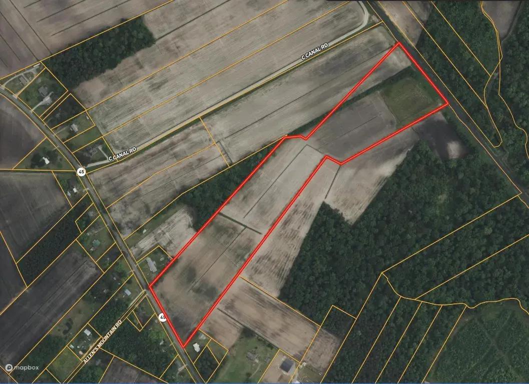 26-Acre Hunting & Farm Land Near Pungo Refuge on Hwy 45