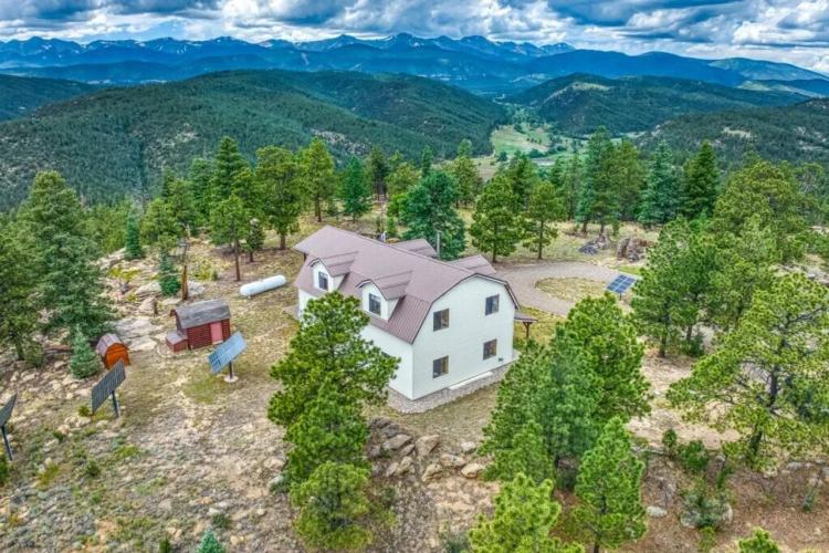 106+acres w/Home North Fork Ranch