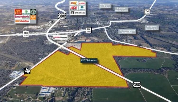 458+/- Acre Development Site | Bridgeport ETJ | DFW Metro