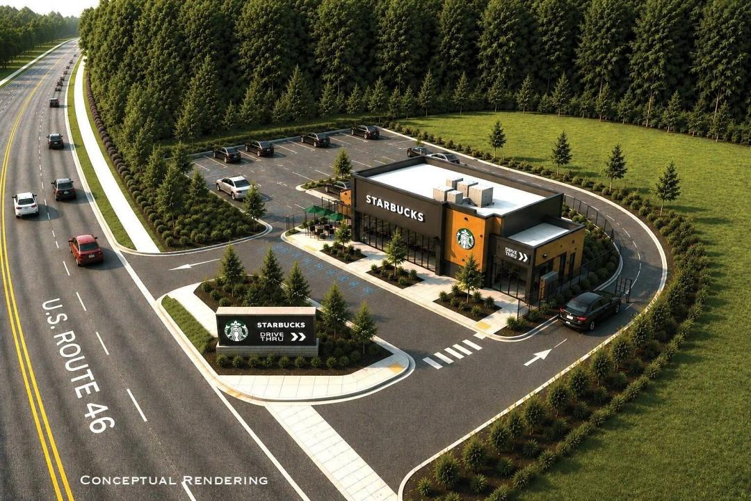 AUCTION High Visibility Approved Retail Site on Route 46