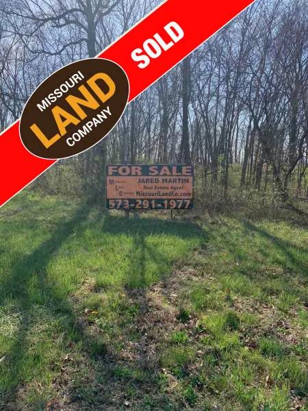 3.5 Acre Wooded Lot in Russellville, MO