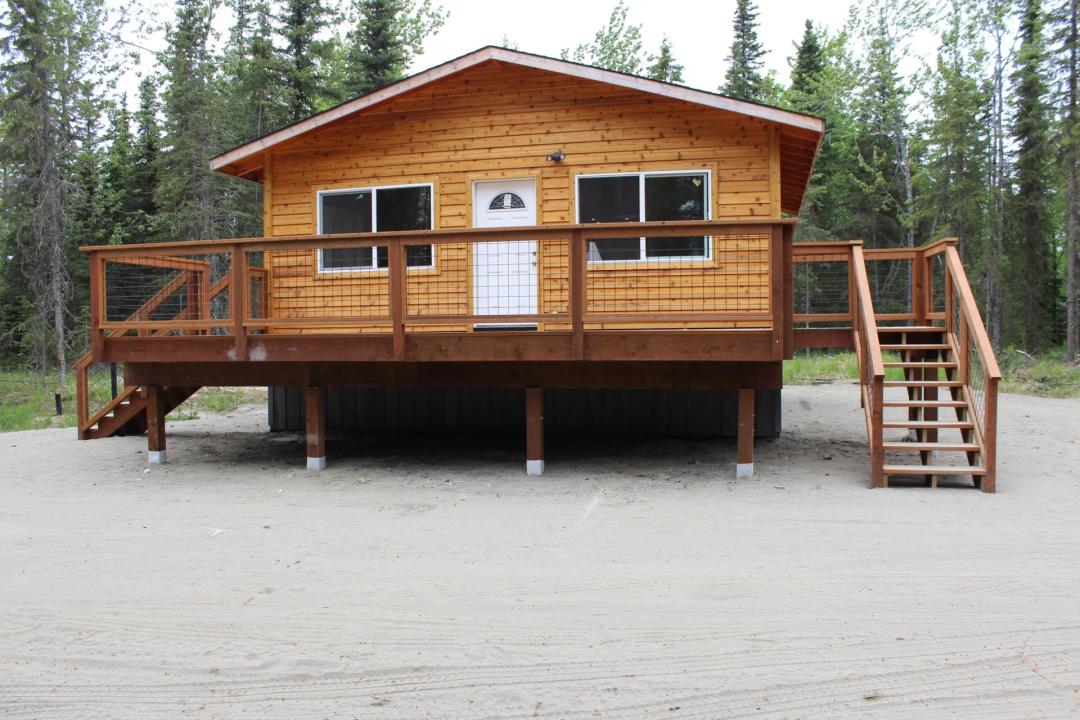 Kasilof Cabin close to fishing