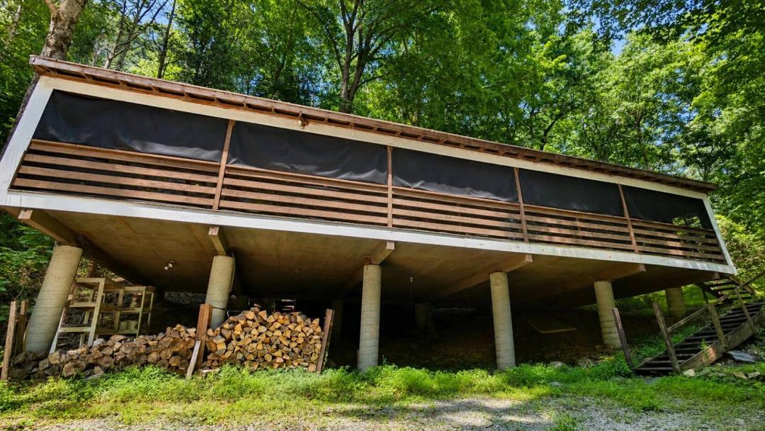 TREEHOUSE LIVING IN THE COUNTRY