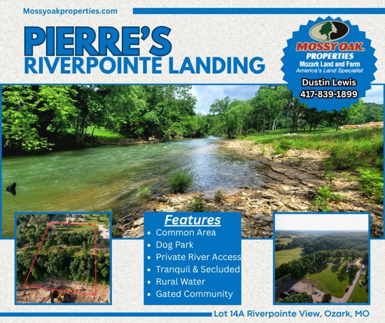 Pierre's Riverpointe Lot 14A
