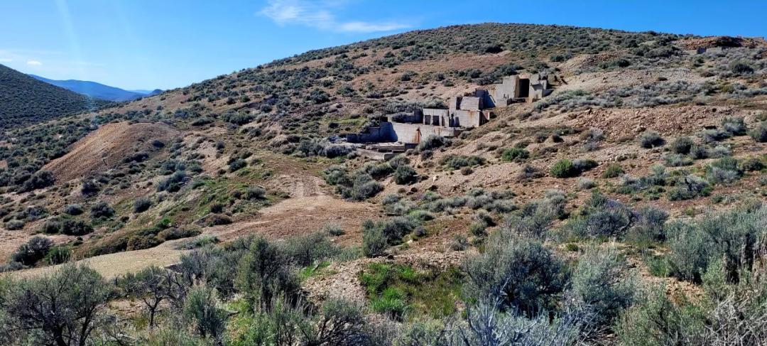 555 acres Krum Hills North of Winnemucca - Pansy Lee Mine