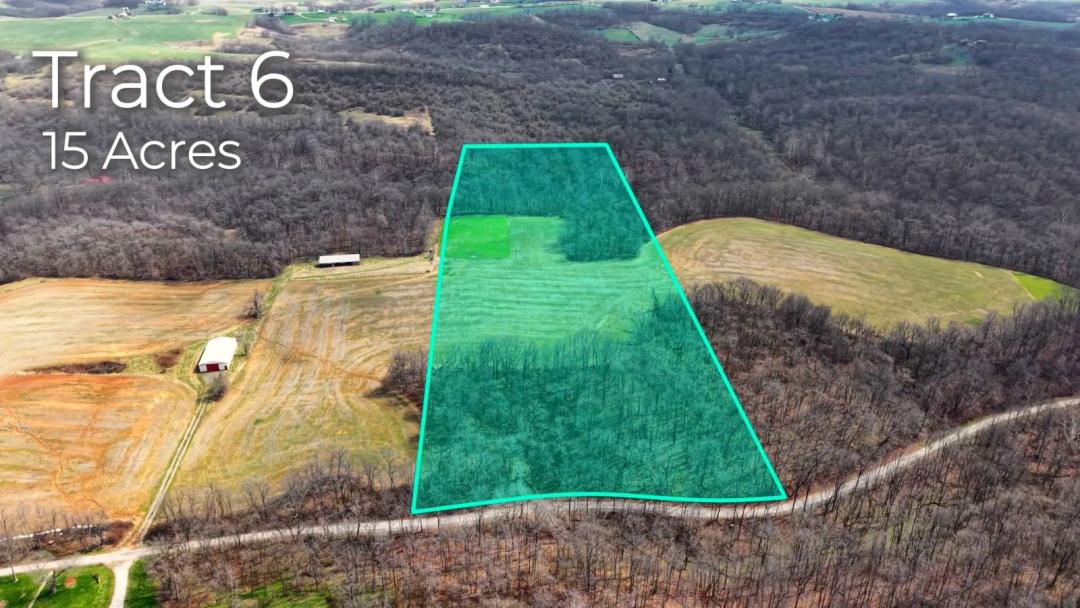 Muskingum County Ohio Land for Sale | 15.5 Ares | Building Site