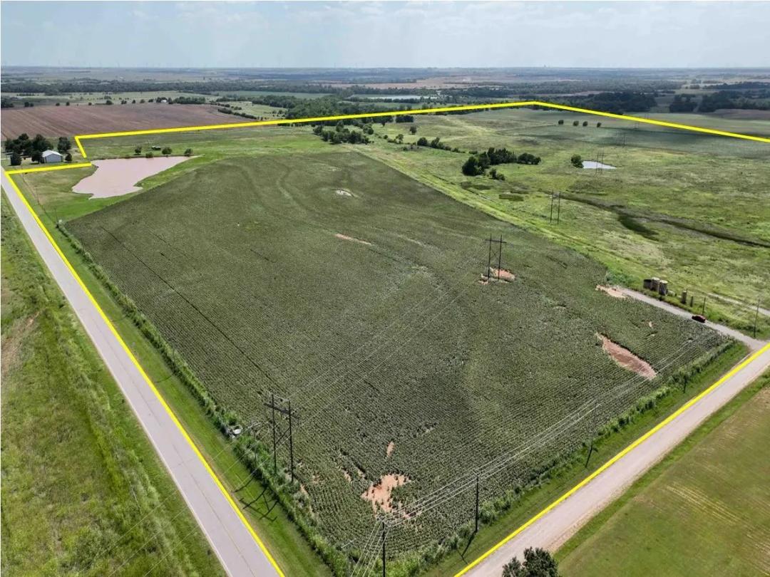 153± Acres Cropland, Pasture, Pond & More - Tract 2