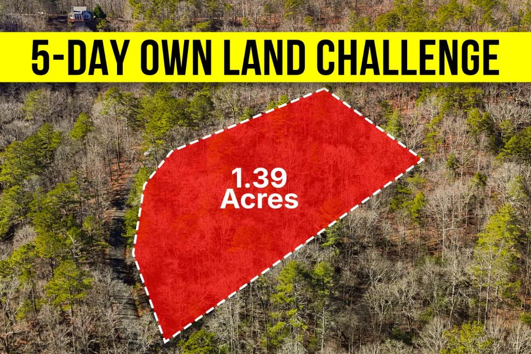 1.39-Acre Georgia Land - Wooded Lot, Near Carters Lake