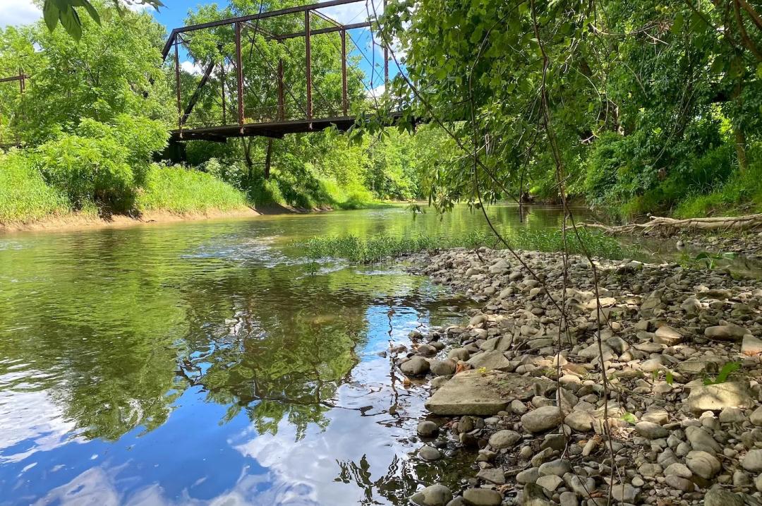 Mohican River Recreational Paradise with River Frontage