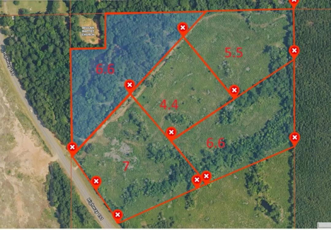 PRIME PROPERTY JUST OFF TOLEDO BEND LAKE