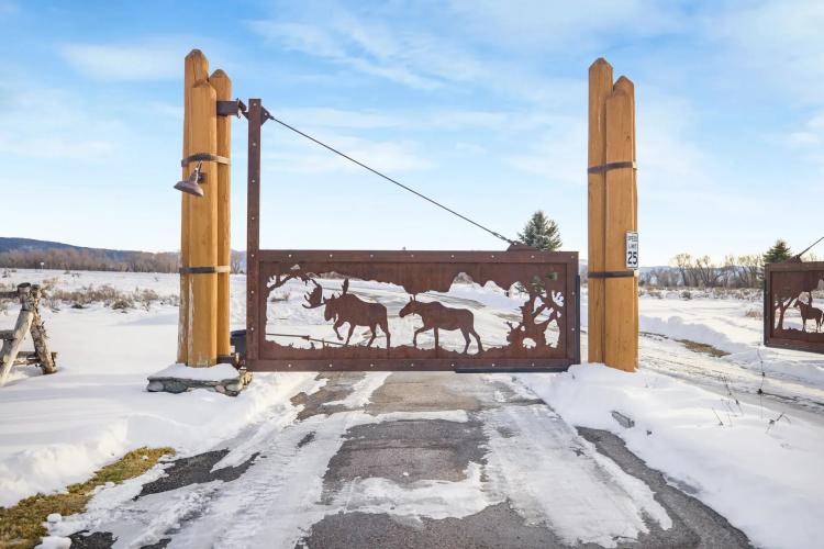 Gated Community in Teton Valley, Idaho