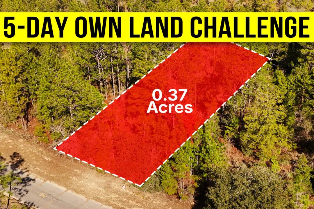 0.37-Acre No HOA Lot In FL - Road-Front - Near State Park - Owner Financing