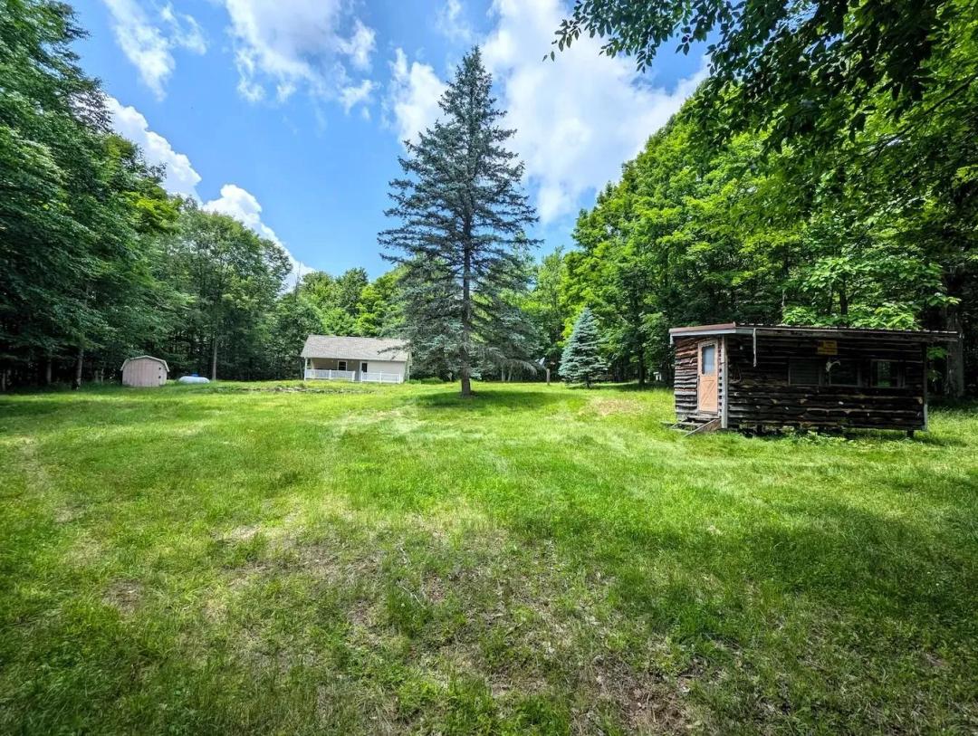 55 acres Off Grid Retreat with Woodlands in Rexville NY 537 Maple Rd