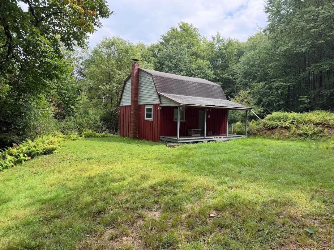 Secluded Cabin on 13 acres in Portville NY 1173 Little Loop Rd
