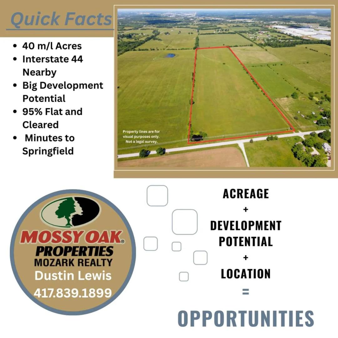 40 Acres By Springfield MO
