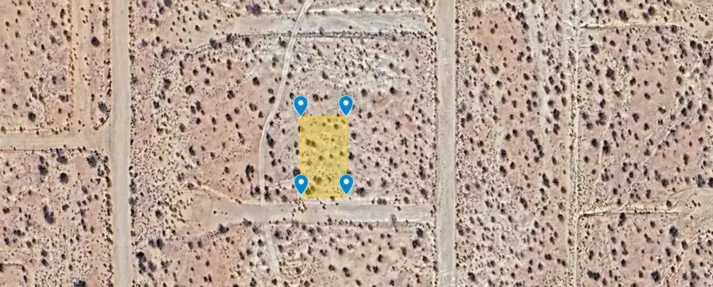 L40159-1 .19 Acre Residential lot in California City, Kern County, CA $2,999.00 ($47.21/mo)