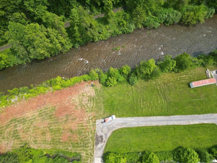 Nearly 1 1/2 Acres on the Cherry River in Richwood