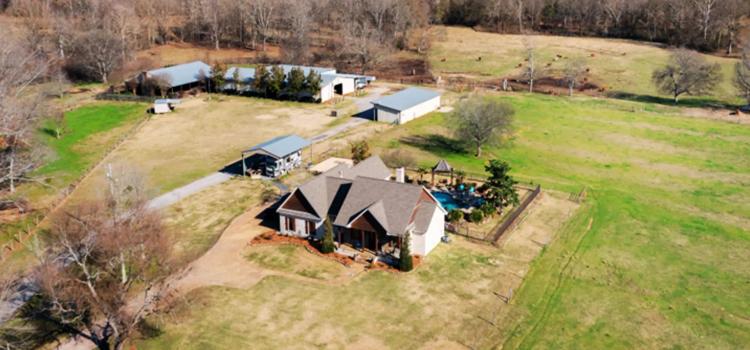 85.4 Acre Turnkey Farm with a Home in Copiah County in Crystal Springs, MS