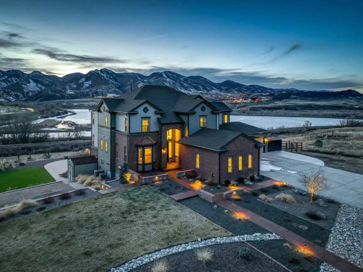 7 Bedrooms3.5 Bathroom on 2.31 Acres at 8727 Hunters Hill Ln