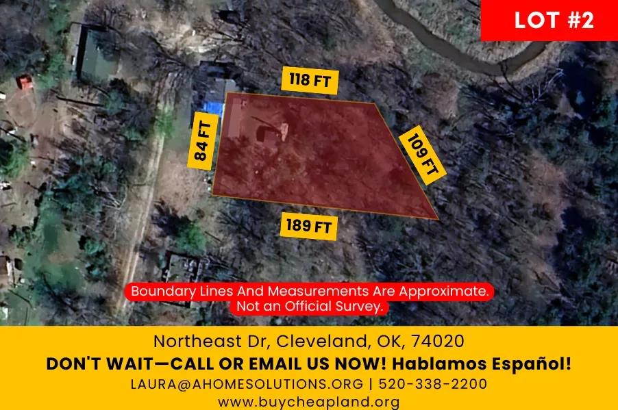 LOT 2 MEASUREMENTS