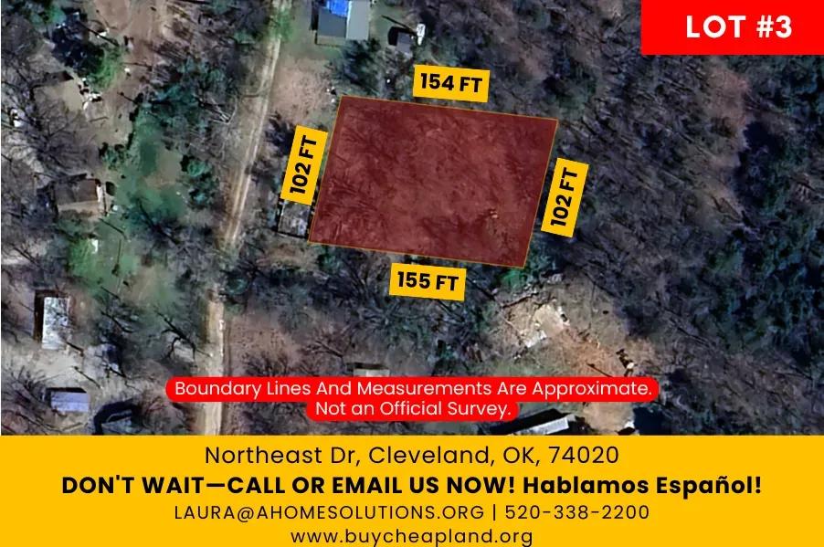LOT 3 MEASUREMENTS