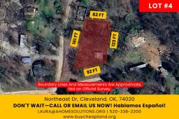 LOT 4 MEASUREMENTS