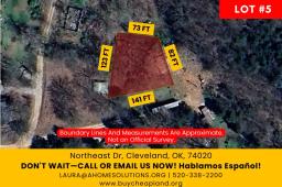 LOT 5 MEASUREMENTS