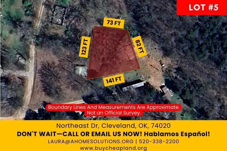 LOT 5 MEASUREMENTS