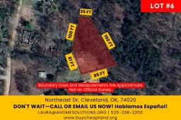 LOT 6 MEASUREMENTS