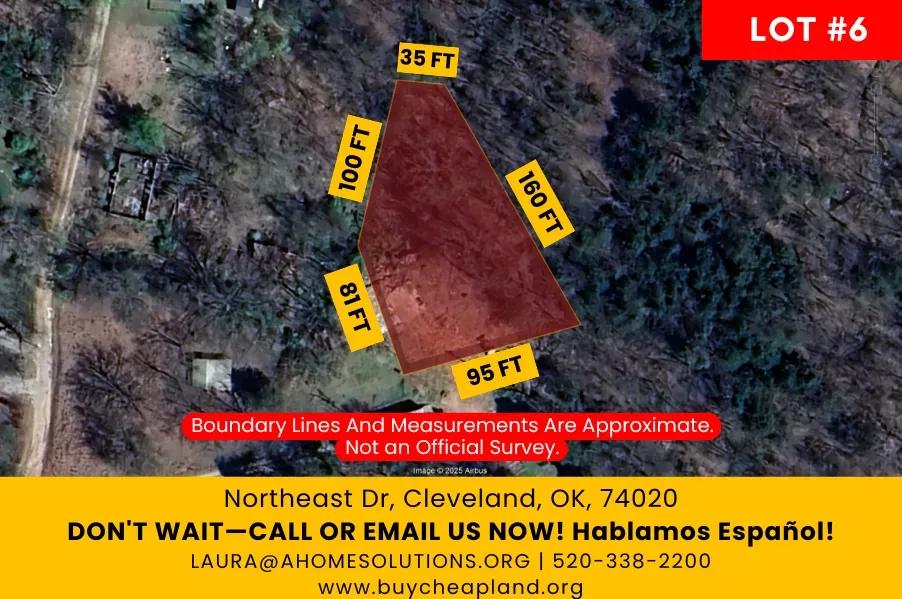 LOT 6 MEASUREMENTS
