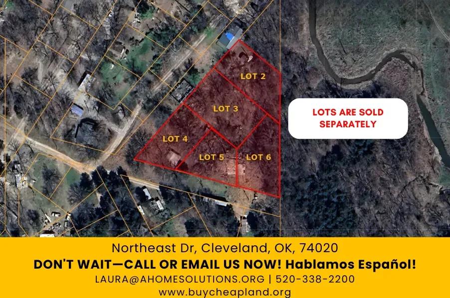 No Zoning! Build Anything You Want – Seller Financing Available!