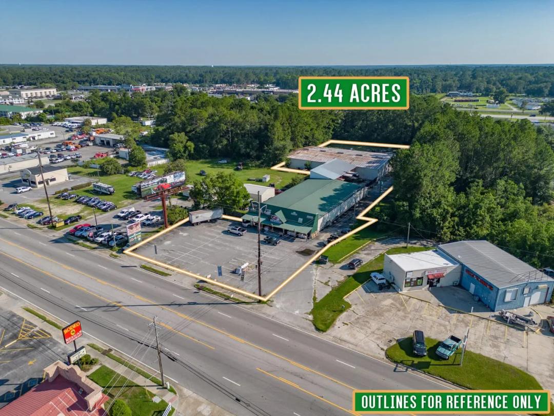 Prime Commercial Opportunity: 2.44 Acres on Memorial Drive, Waycross, GA